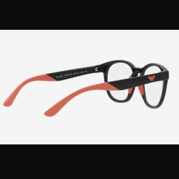 New Emporio Armani Kids' Glasses w Clip On Sunglasses - Picture 13 of 13